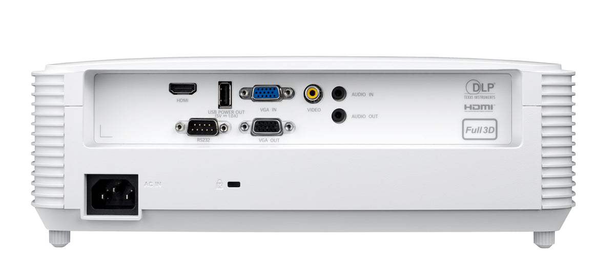 Optoma X309ST - Projector - Gallery View 5 - Auratech LLC