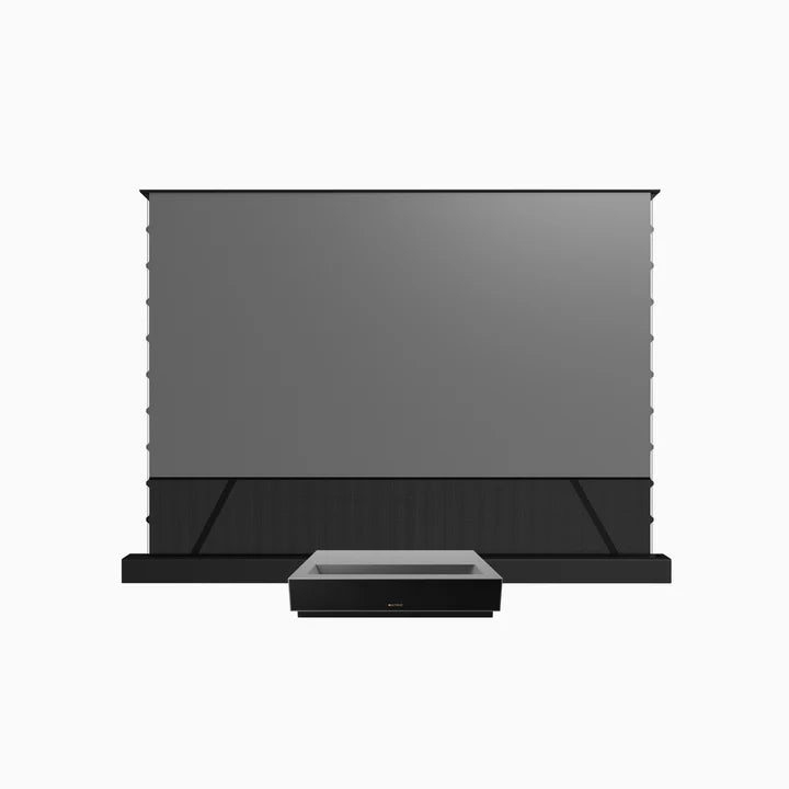 Aura*Star 120'' Floor Rising UST ALR Projector Screen - Auratech LLC