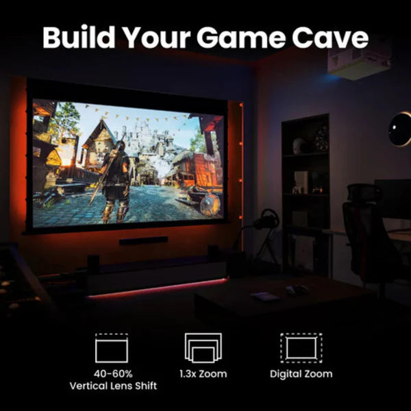 BenQ X3100i - 4K UHD DLP Smart Gaming Projector - Auratech LLC