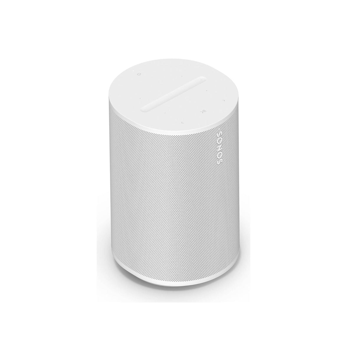 Sonos Era 100 - Wireless powered speaker - Front Top Angled View White