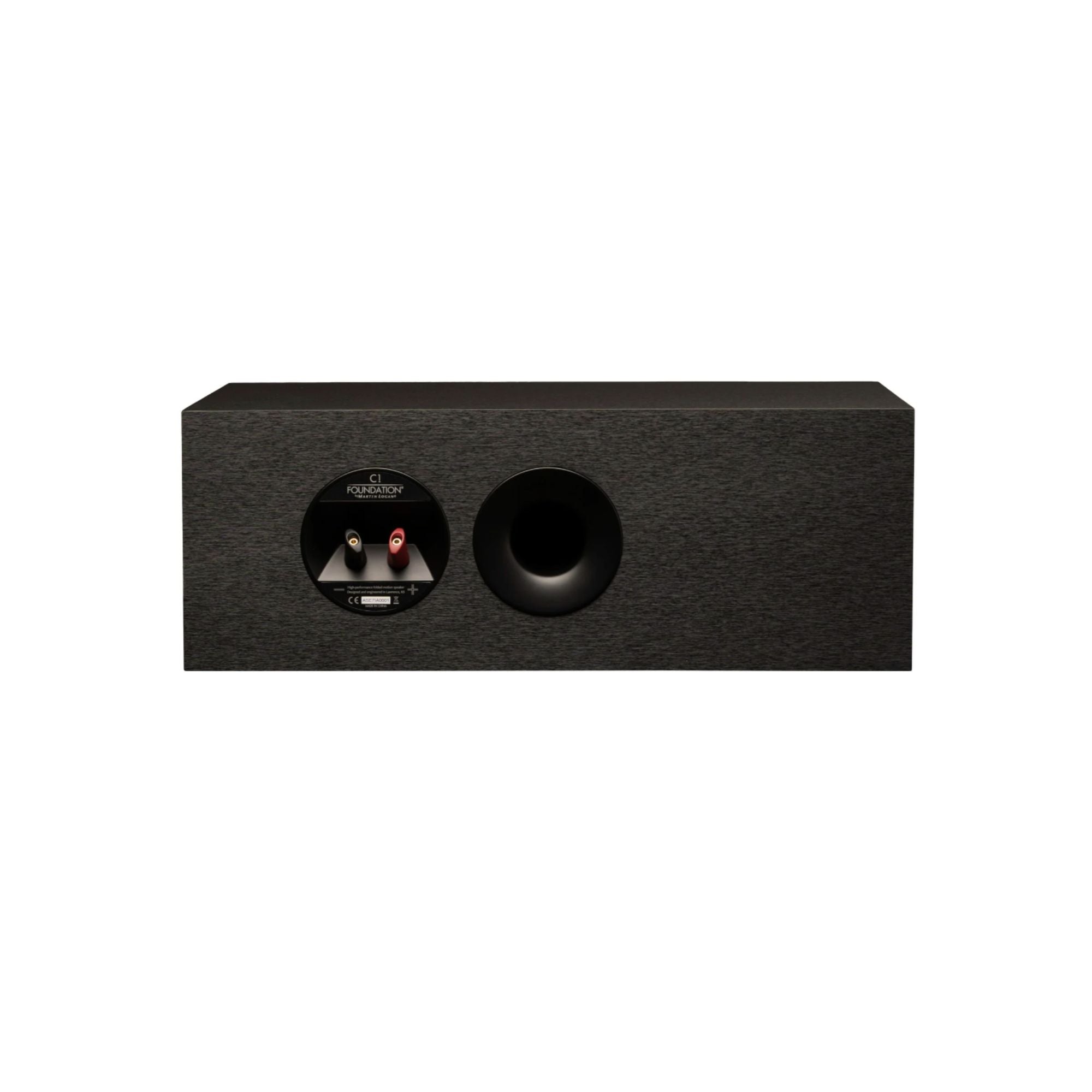 Martin Logan Motion Foundation C1 - Center Speaker Martin Logan Motion Foundation C1 - A Center Channel Speaker, Martin Logan, Centre Channel Speaker - AVStore.in