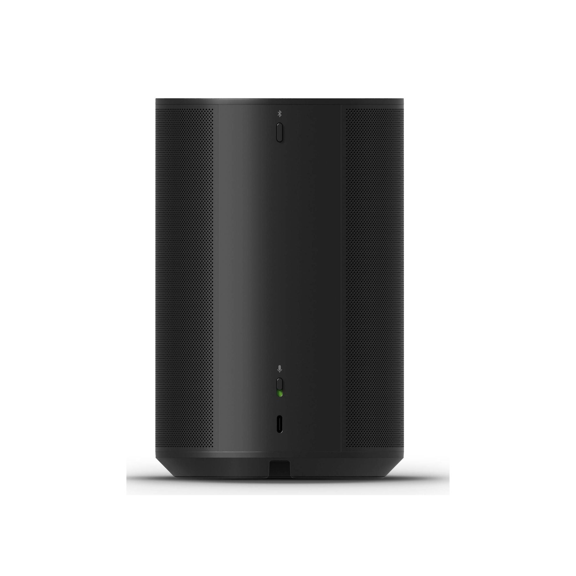 Sonos Era 100 - Wireless powered speaker - Back View Black