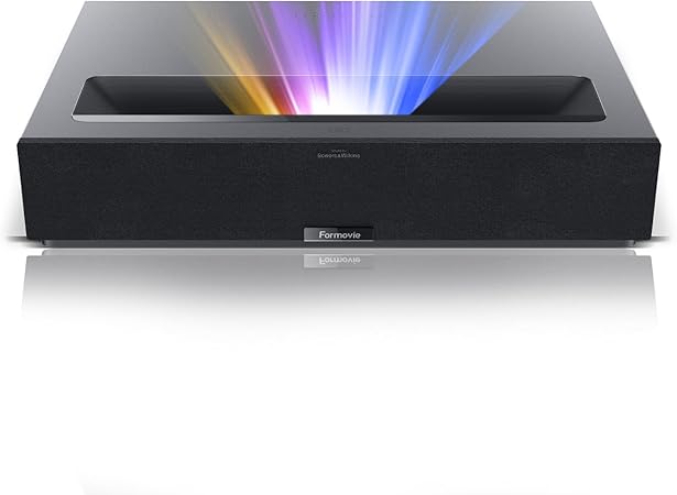Formovie THEATER Premium - Ultra Short Throw Laser Projector Formovie THEATER Premium - Ultra Short Throw Laser Projector - Auratech LLC
