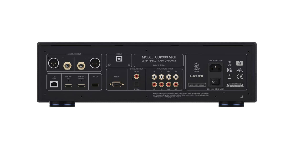 Magnetar UDP900 MKII - 4K UHD Dolby Vision Blu-ray Player - Auratech LLC