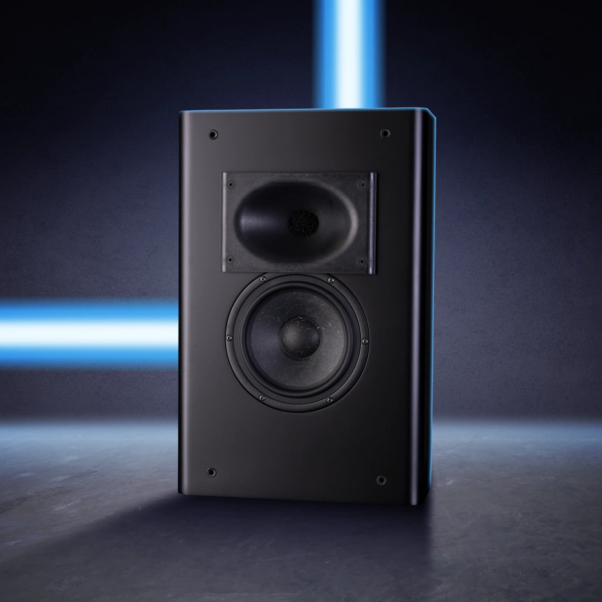 Procella P6V MK2 - On Wall Speaker - Piece - Front View - Auratech LLC