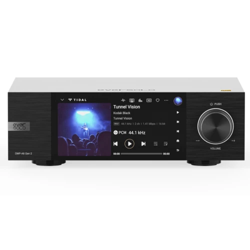 Eversolo DMP-A6 Gen 2 Streamer Eversolo DMP-A6 Gen 2 Streamer - Auratech LLC