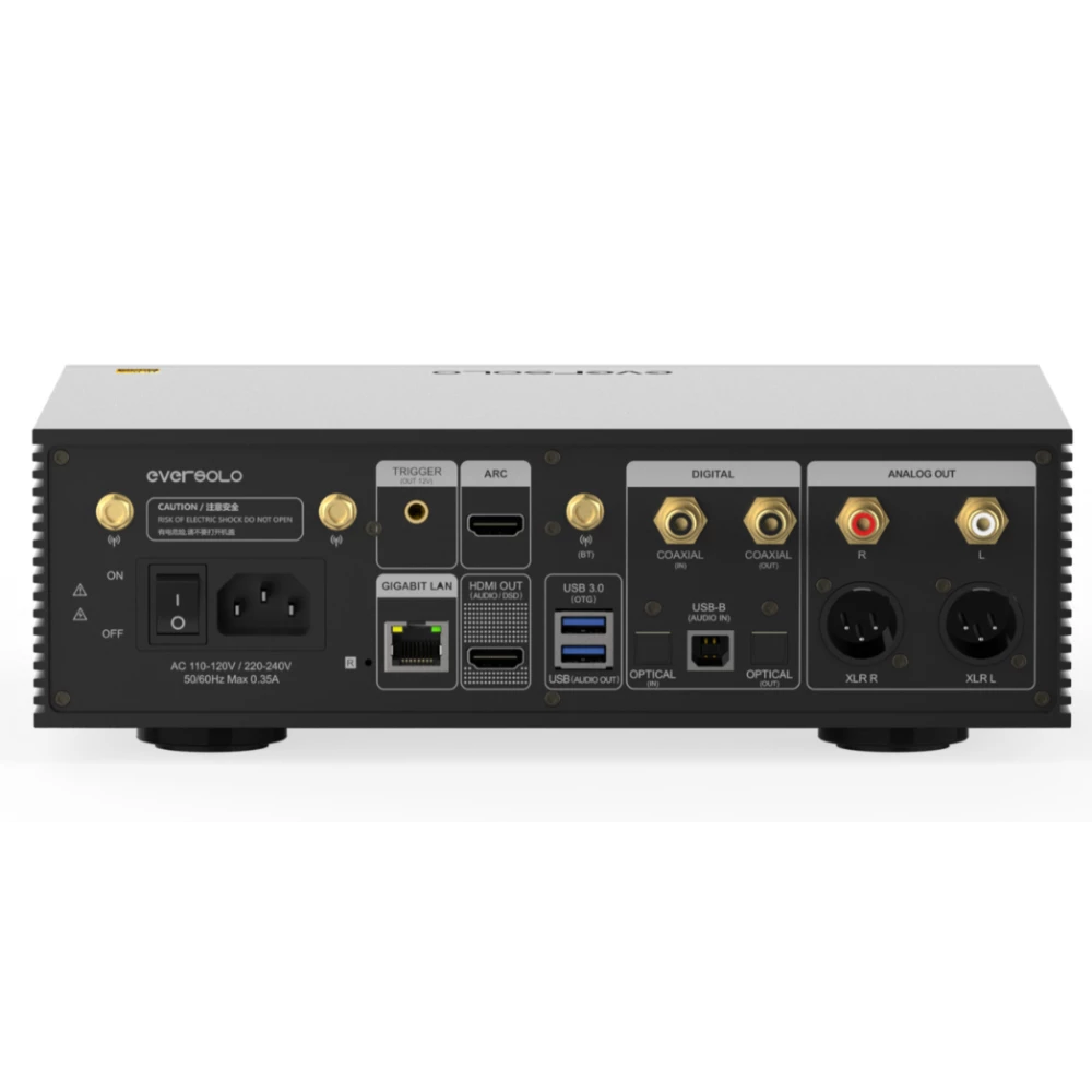 Eversolo DMP-A6 Gen 2 Streamer - Auratech LLC