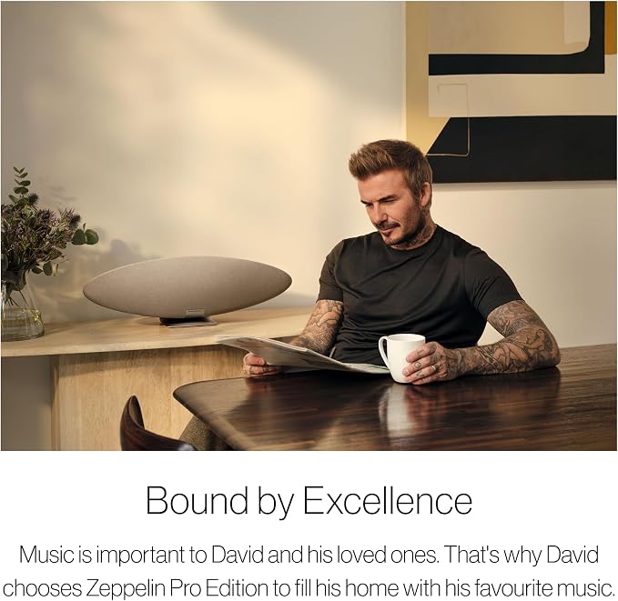 Bowers & Wilkins Zeppelin - Wireless Speaker