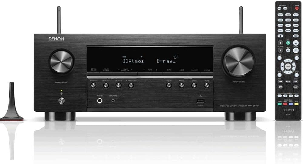 Denon AVR-S970H - 7.2 Channel AV Receiver - Auratech LLC