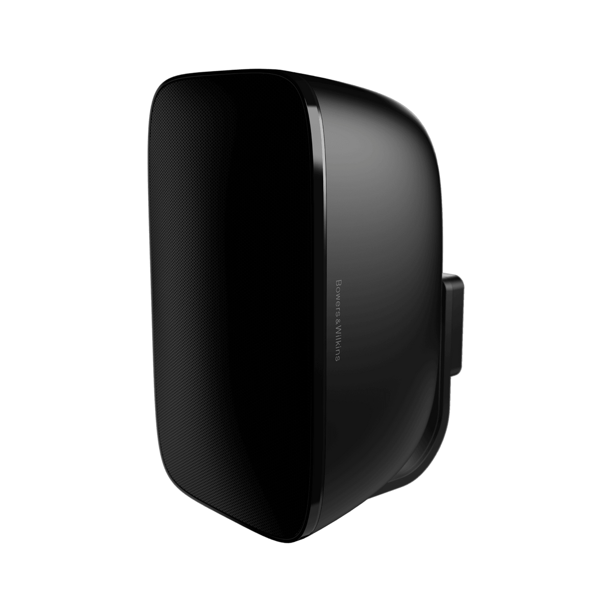 Bowers & Wilkins AM-1 - Outdoor Speaker - Pair - Black - Side View - Auratech LLC #color_black