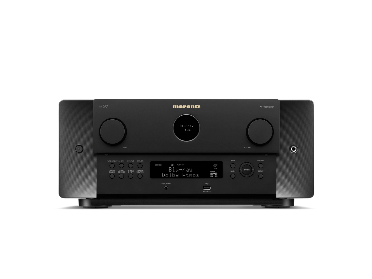 Marantz AV30 - 11.2 Channel 8K Pre-Amplifier
