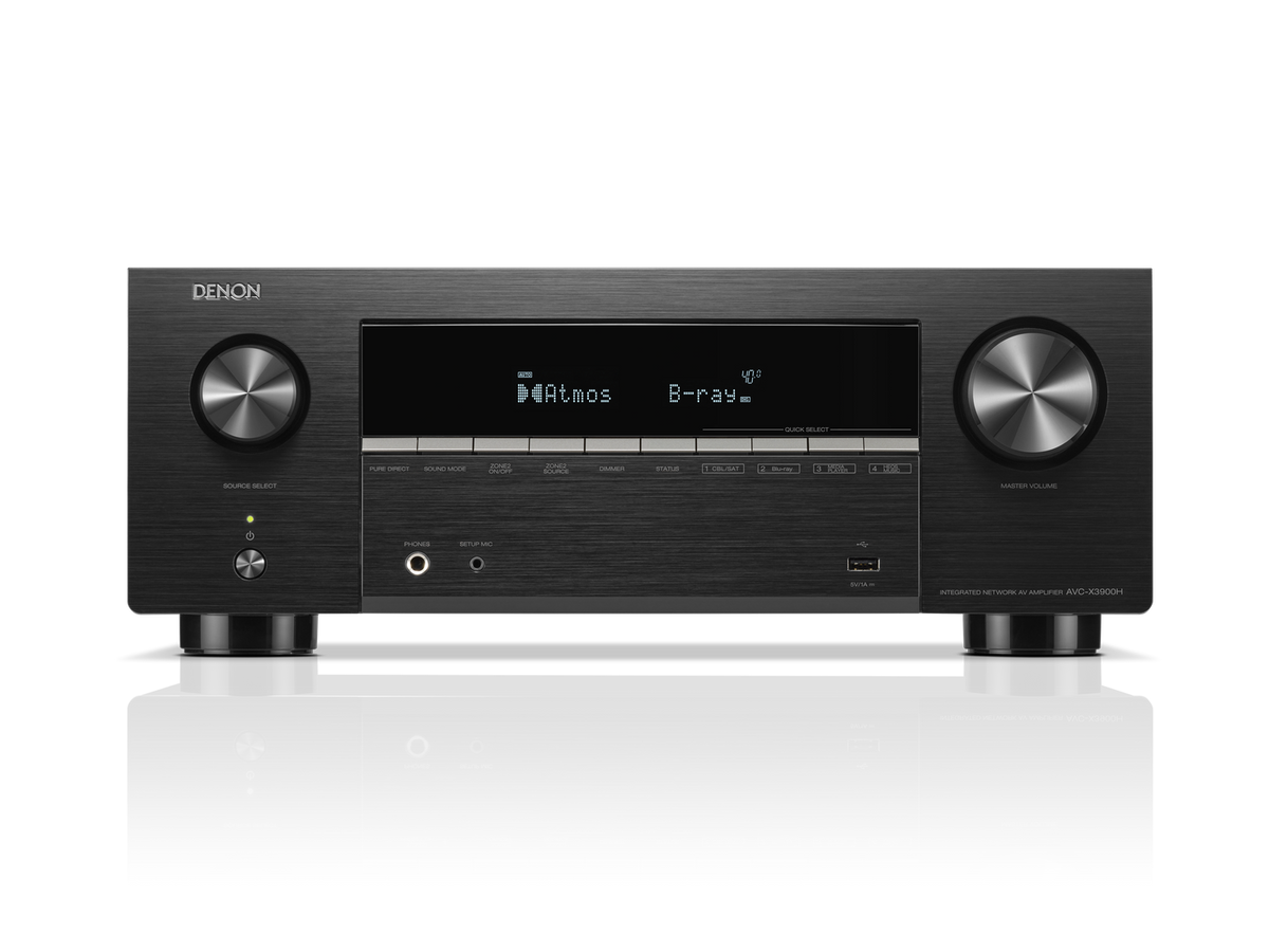 Denon AVC-X3900H - 9.4 Channel AV Receiver - Alternate View 1 - Auratech LLC