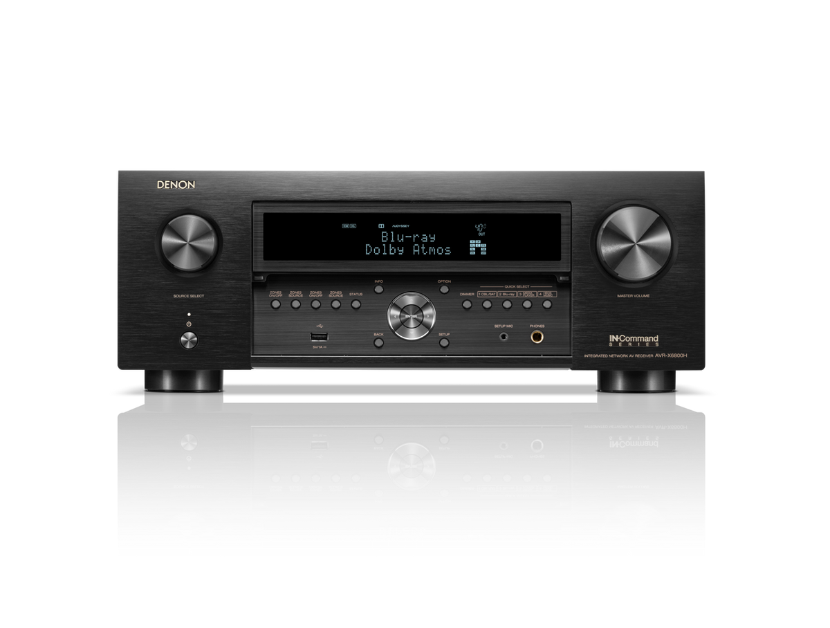 Denon AVC-X6800H - 11.2 Channel AV Receiver - Auratech LLC
