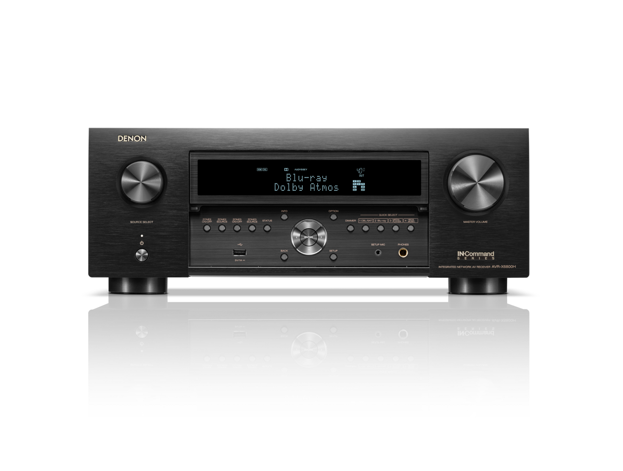 Denon AVC-X6800H - 11.2 Channel AV Receiver Denon AVC-X6800H - 11.2 Channel AV Receiver - Auratech LLC