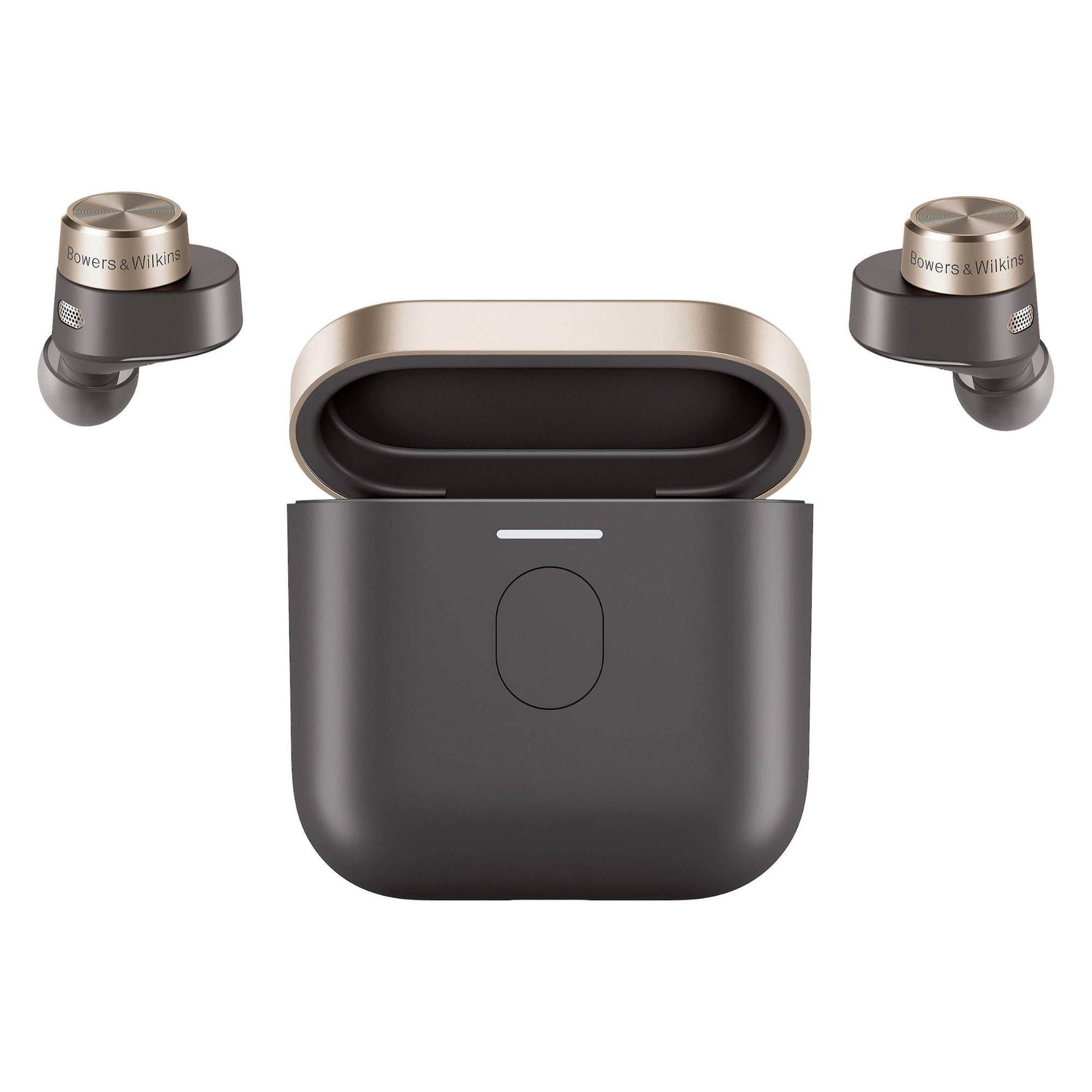Bowers & Wilkins PI7 - In-ear True Wireless Headphones - Charcoal Earbuds Case