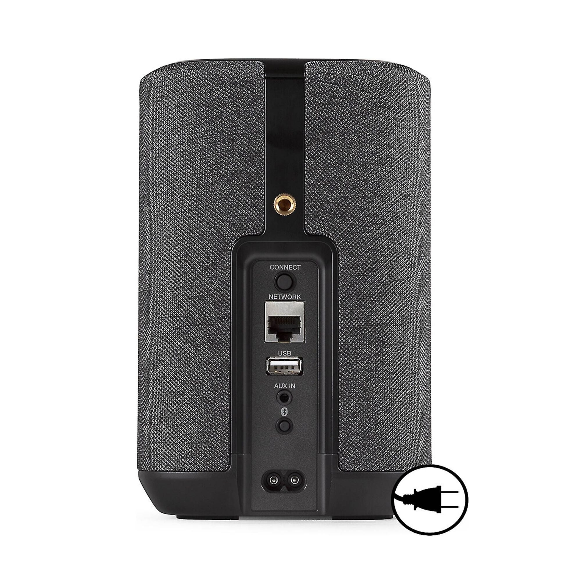 Denon Home 150 - Wireless Speaker - Black Back