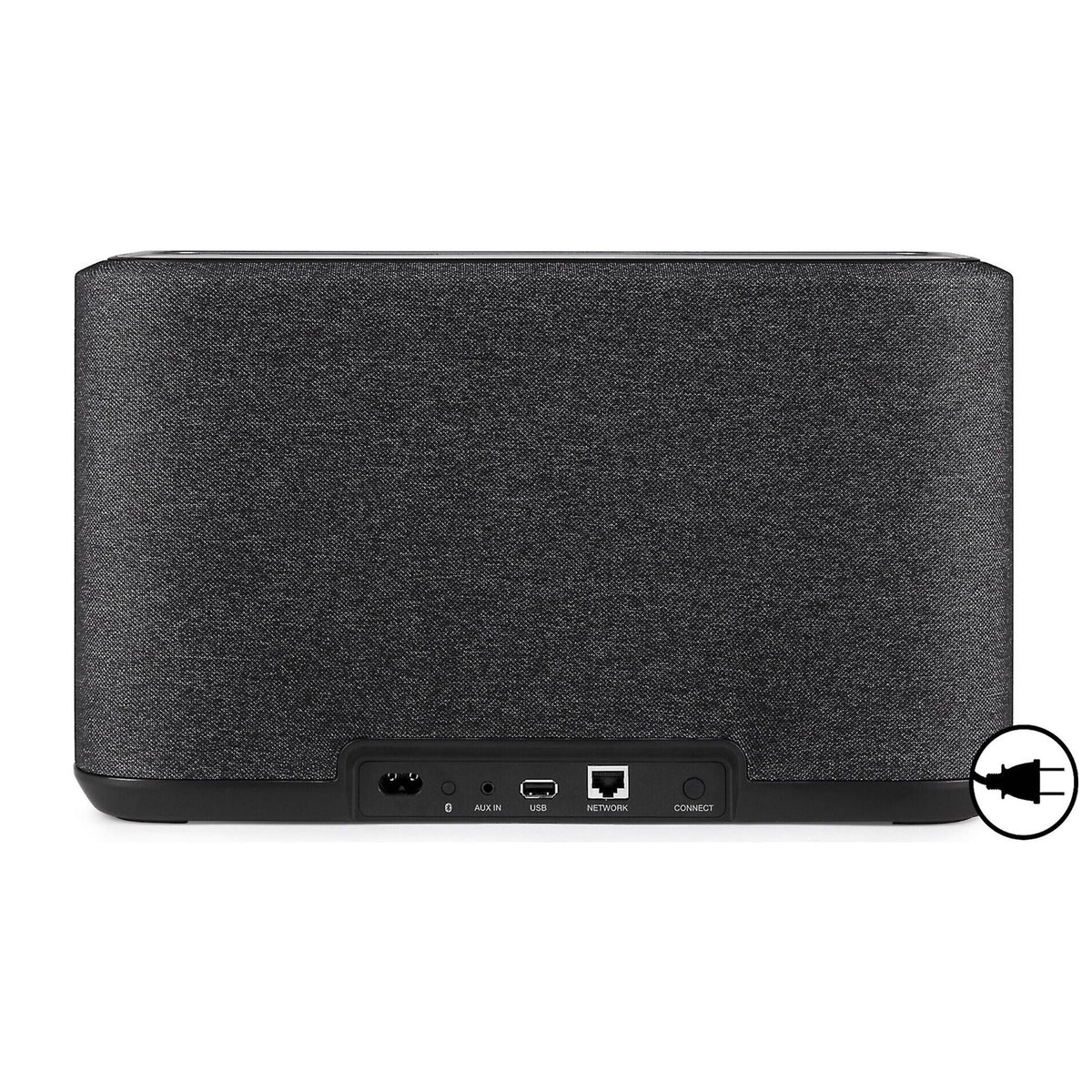 Denon Home 350 - Wireless Speaker, Black, Back