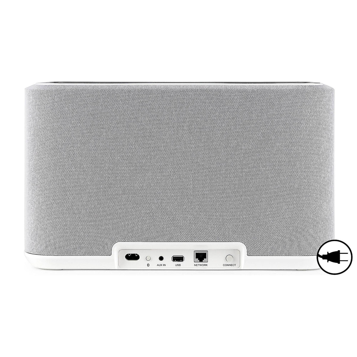 Denon Home 350 - Wireless Speaker, White, Back