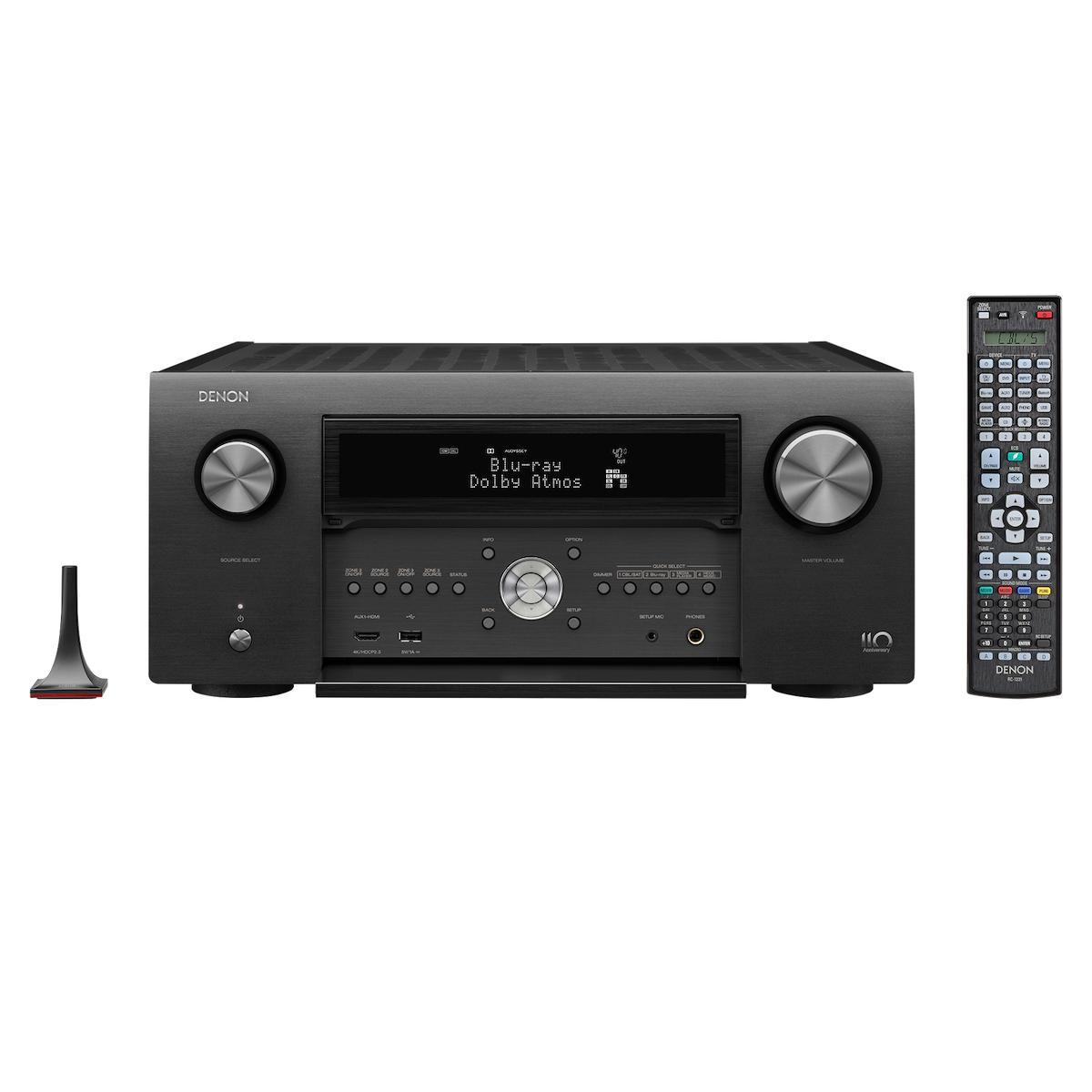 Denon AVC-A10H - 13.2 Channel AV Receiver, Denon, AV Receiver