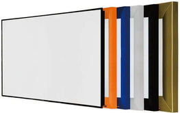 Aura Vision Fixed Frame Projection Screen for Home Theater - Auratech LLC