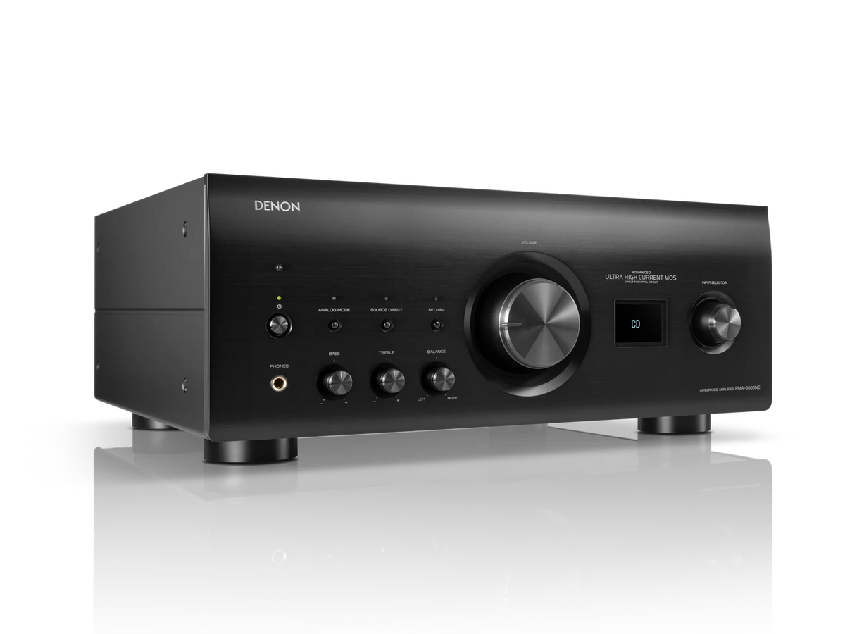 Denon PMA-3000NE - Integrated Amplifier - Front View - Auratech LLC