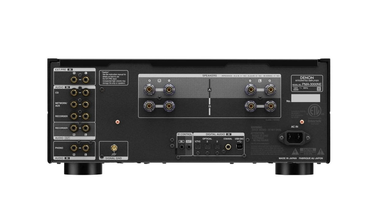 Denon PMA-3000NE - Integrated Amplifier - Alternate View 3 - Auratech LLC