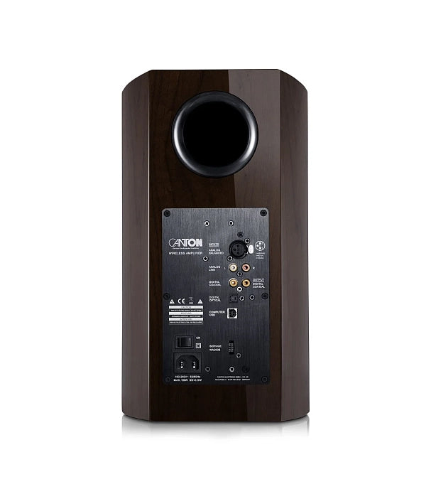 Canton Smart Vento 3 S2 Bookshelf Speakers - Pair - Auratech LLC