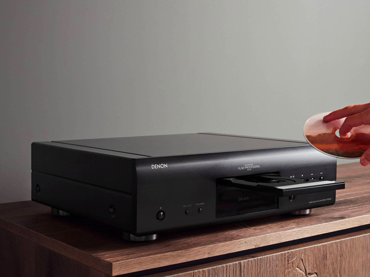 Denon DCD-1700NE - CD Player - Lifestyle 2 - Auratech LLC