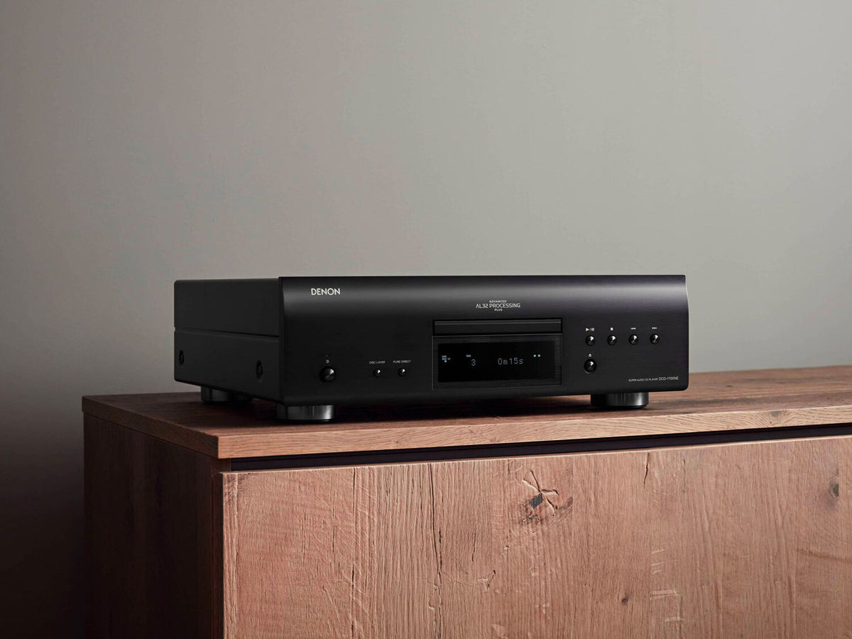 Denon DCD-1700NE - CD Player - Lifestyle 3 - Auratech LLC