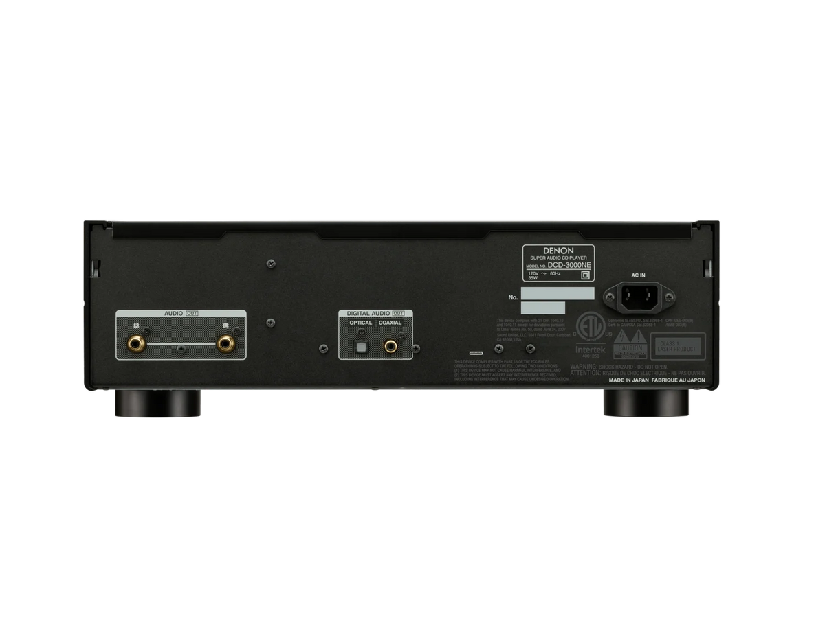 Denon DCD-3000NE - CD Player - Alternate View 3 - Auratech LLC