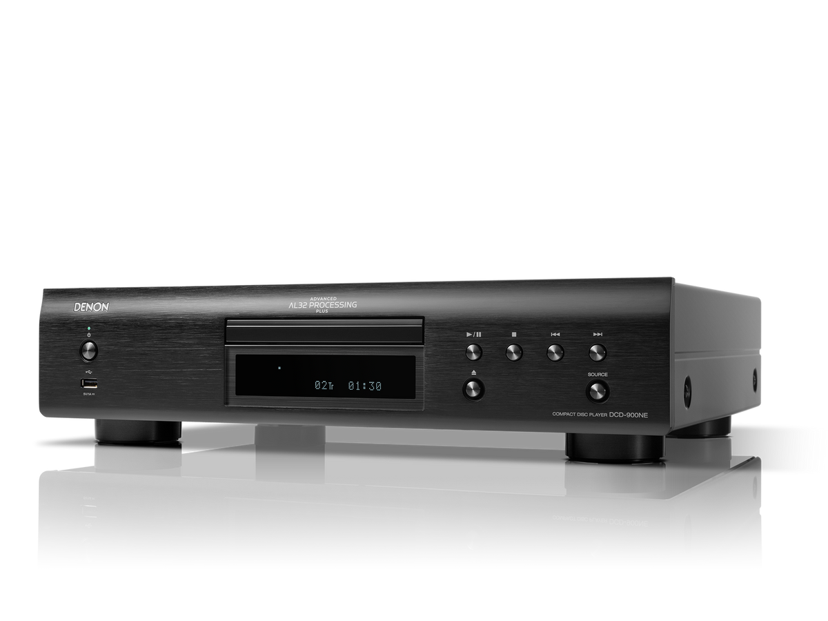 Denon DCD-900NE - CD Player - Side View 2 - Auratech LLC