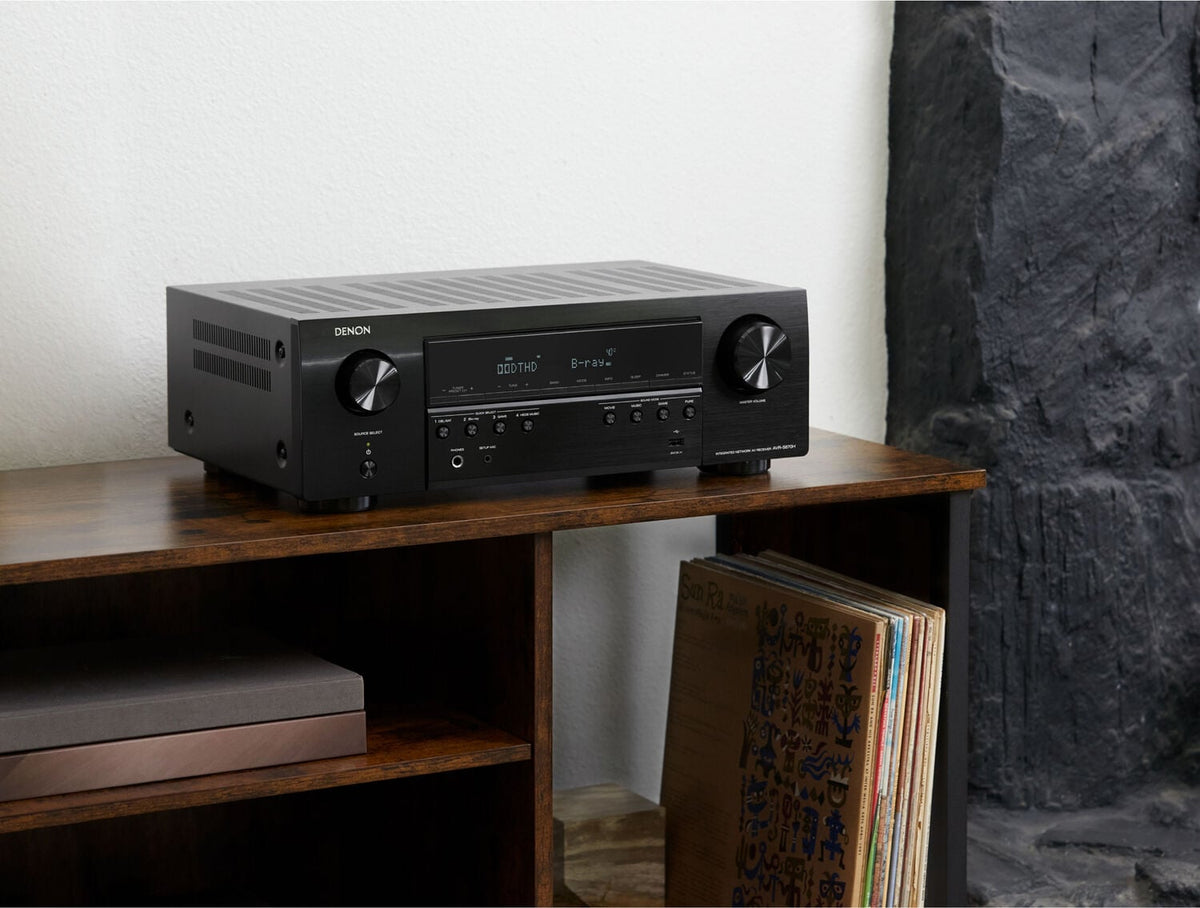 Denon AVR-S670H - 5.2 Channel AV Receiver - Lifestyle 2 - Auratech LLC