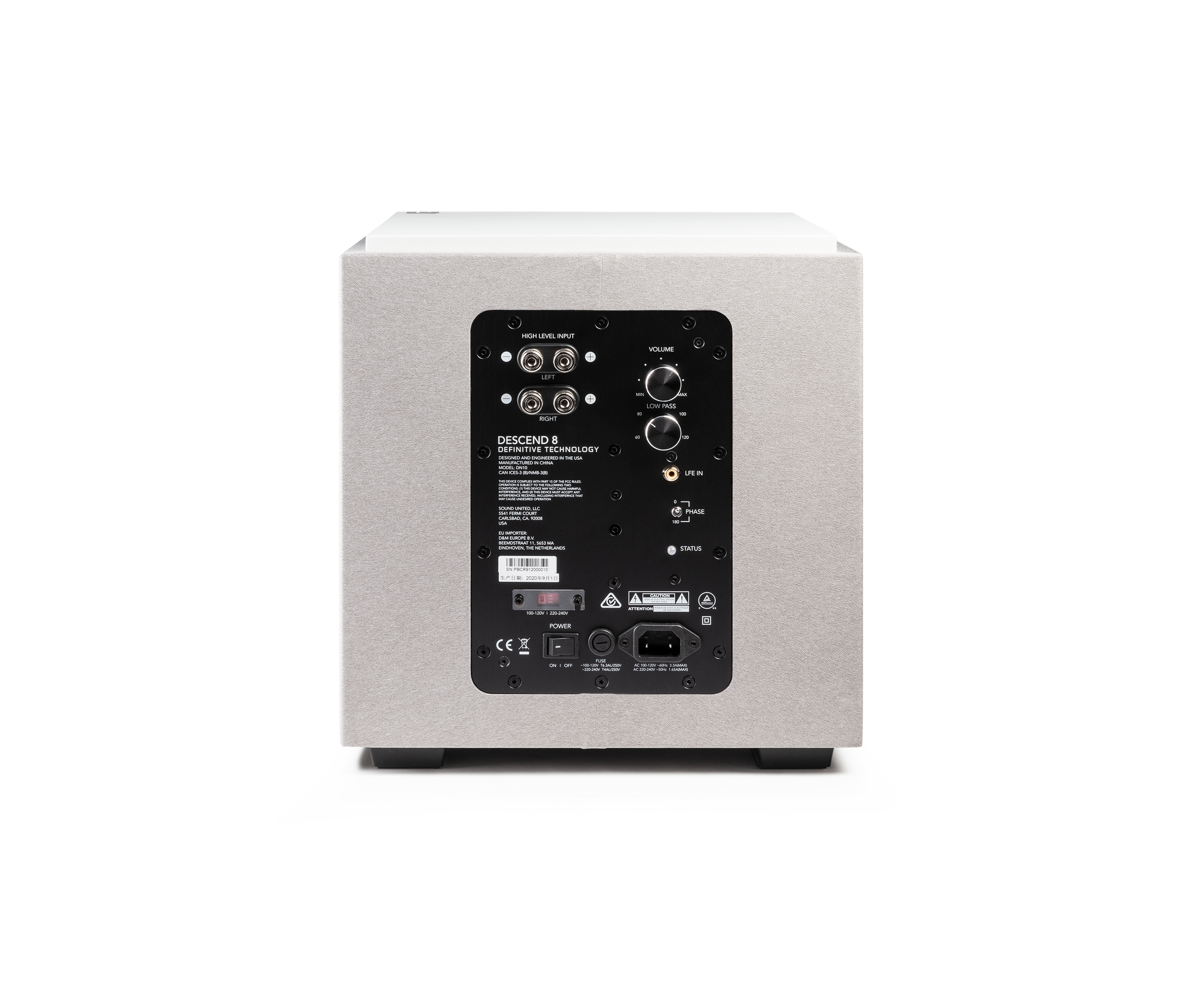 Definitive Technology 8 Definitive Technology 8