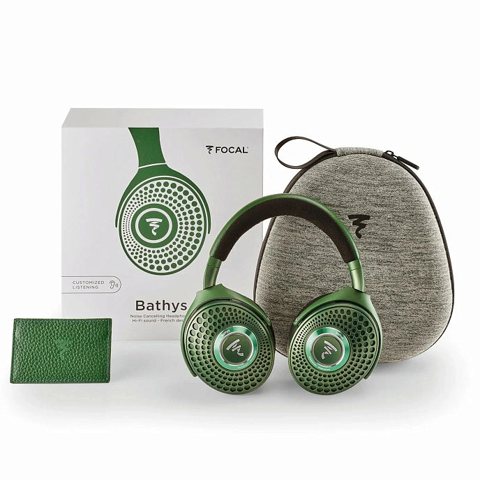 Focal Bathys Green - UAE Special Edition Bluetooth Active Noise Cancelling Headphones Focal Bathys Green - UAE Special Edition Bluetooth Active Noise Cancelling Headphones - Auratech LLC