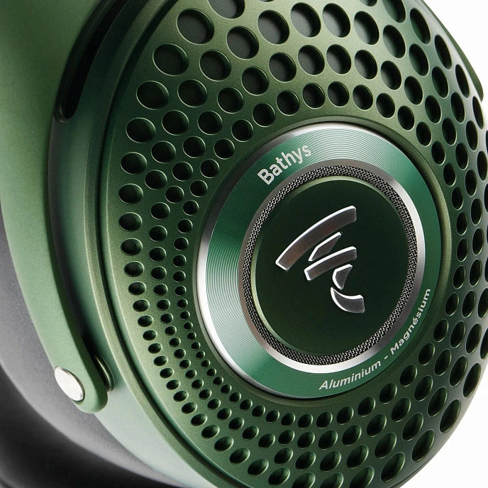 Focal Bathys Green - UAE Special Edition Bluetooth Active Noise Cancelling Headphones - Auratech LLC