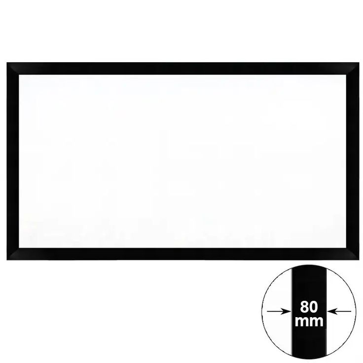 Aura Vision Fixed Frame Projection Screen for Home Theater Aura Vision Fixed Frame Projection Screen for Home Theater - Auratech LLC