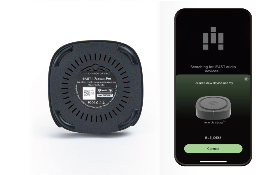 iEAST M50 Wi-Fi & Bluetooth Audio Receiver iEAST M50 Wi-Fi & Bluetooth Audio Receiver - Auratech LLC