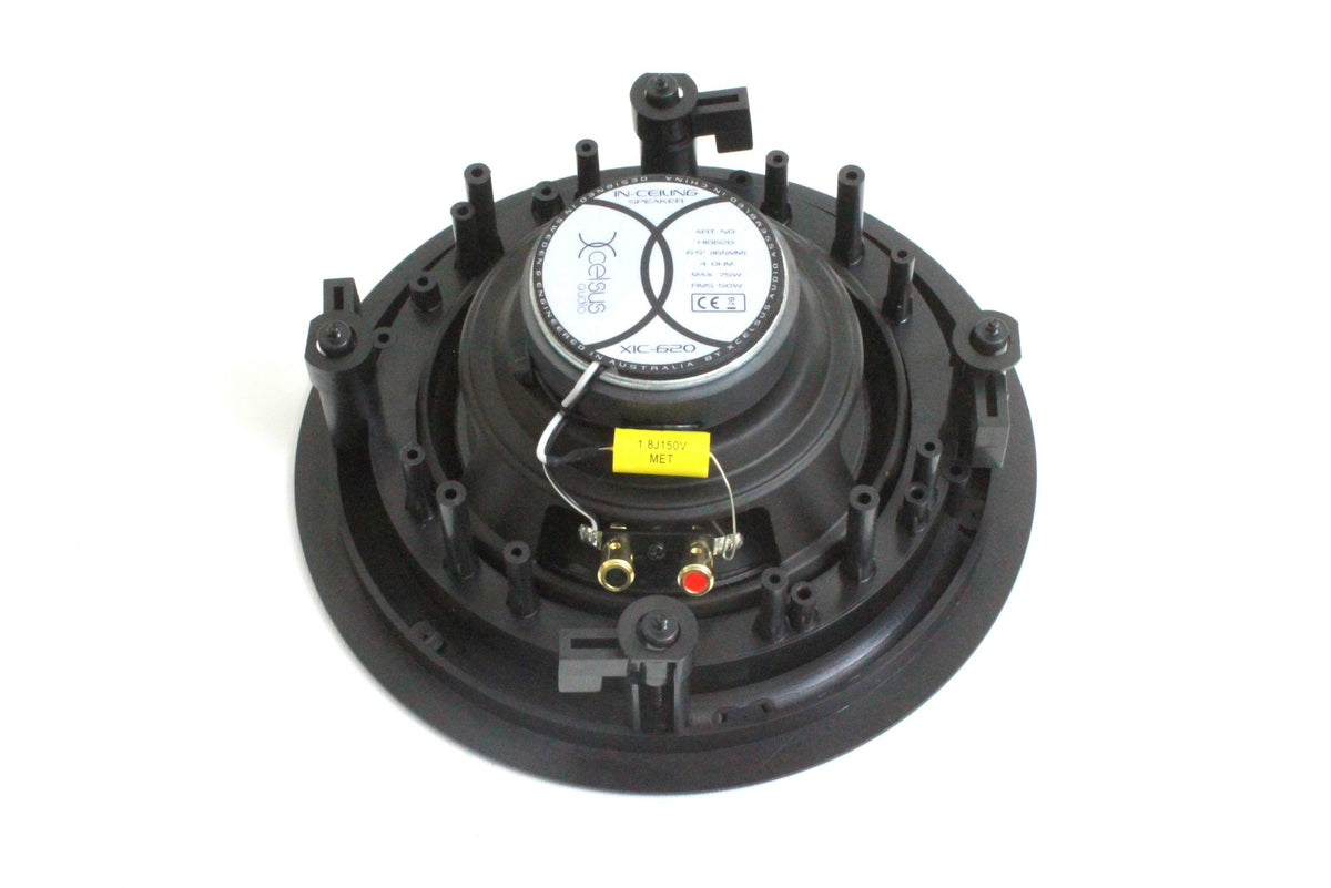 Xcelsus XIC620 6.5″ - In ceiling speaker - Pair - Auratech LLC