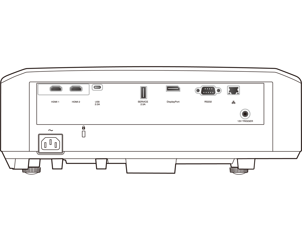 JVC Laser Projector LX-NZ30 - 3300 Lumens Home Theatre Projector JVC Laser Projector LX-NZ30 - 3300 Lumens Home Theatre Projector - Auratech LLC