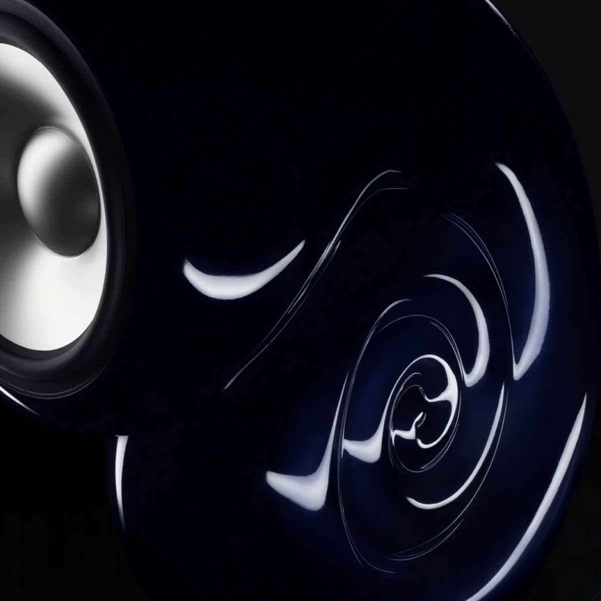 Bowers & Wilkins Nautilus - Floor Standing Speaker - Pair - Midnight Blue - Auratech LLC #color_midnight blue
