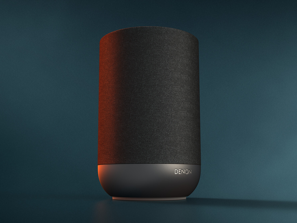 Denon Home 200 - Wireless Speaker - Alternate View 4 - Auratech LLC