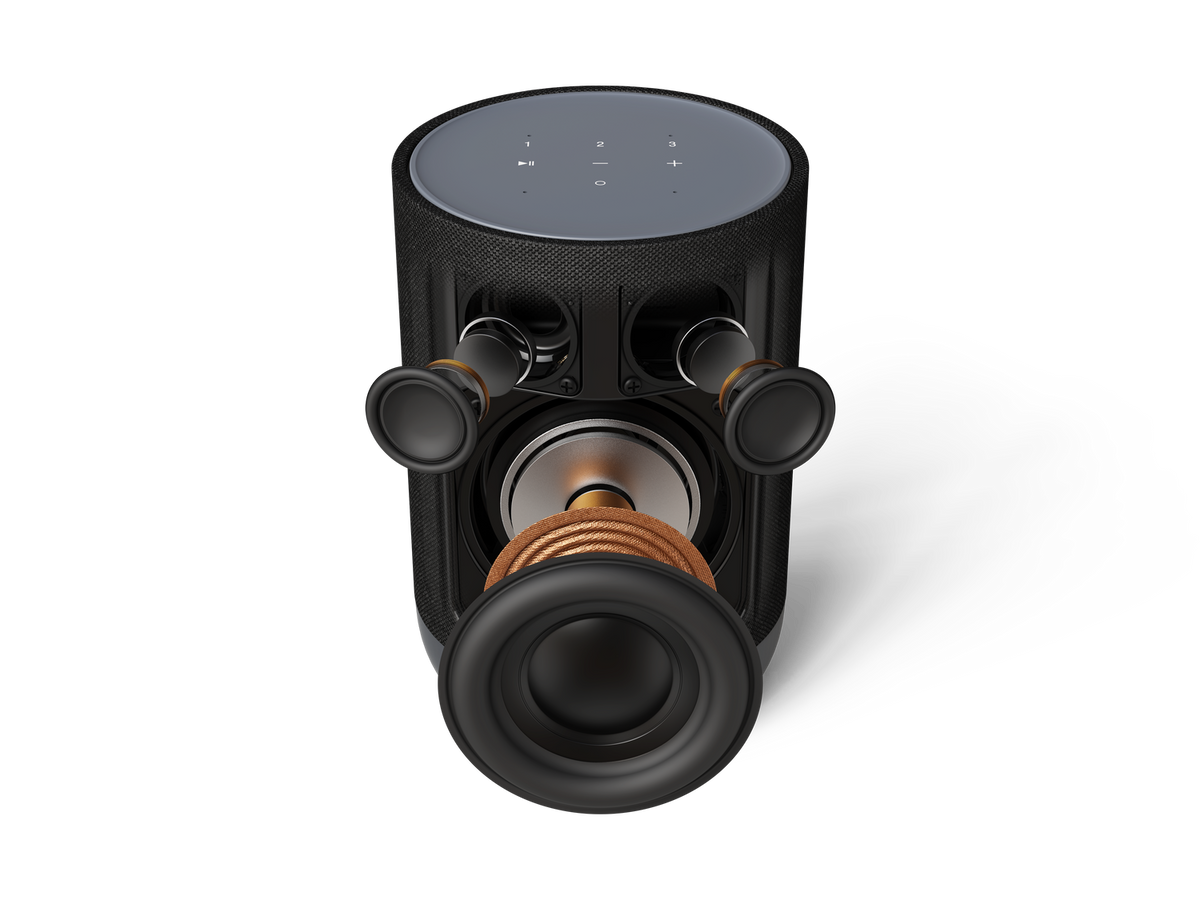 Denon Home 200 - Wireless Speaker - Exploded View - Auratech LLC