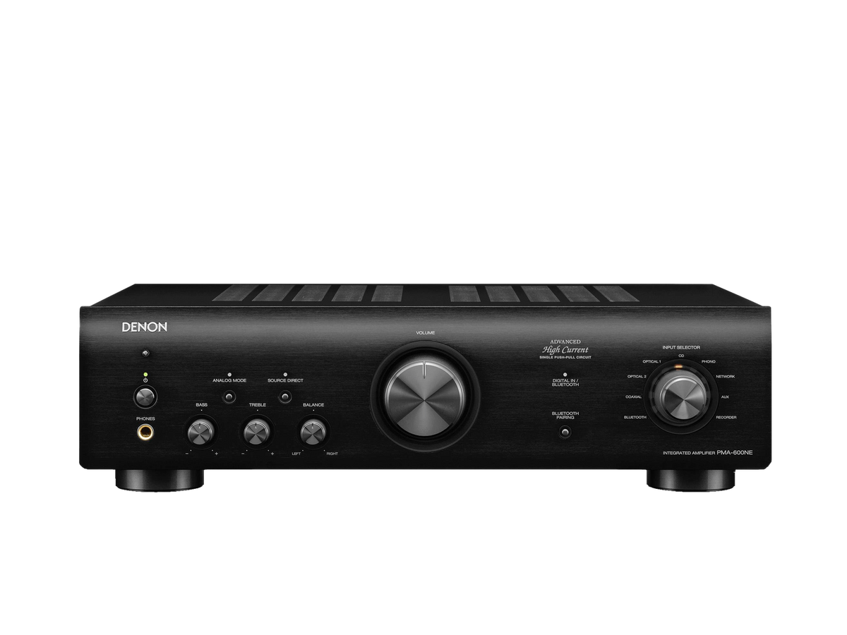 Denon PMA-600NE - Integrated Amplifier - Front View - Auratech LLC