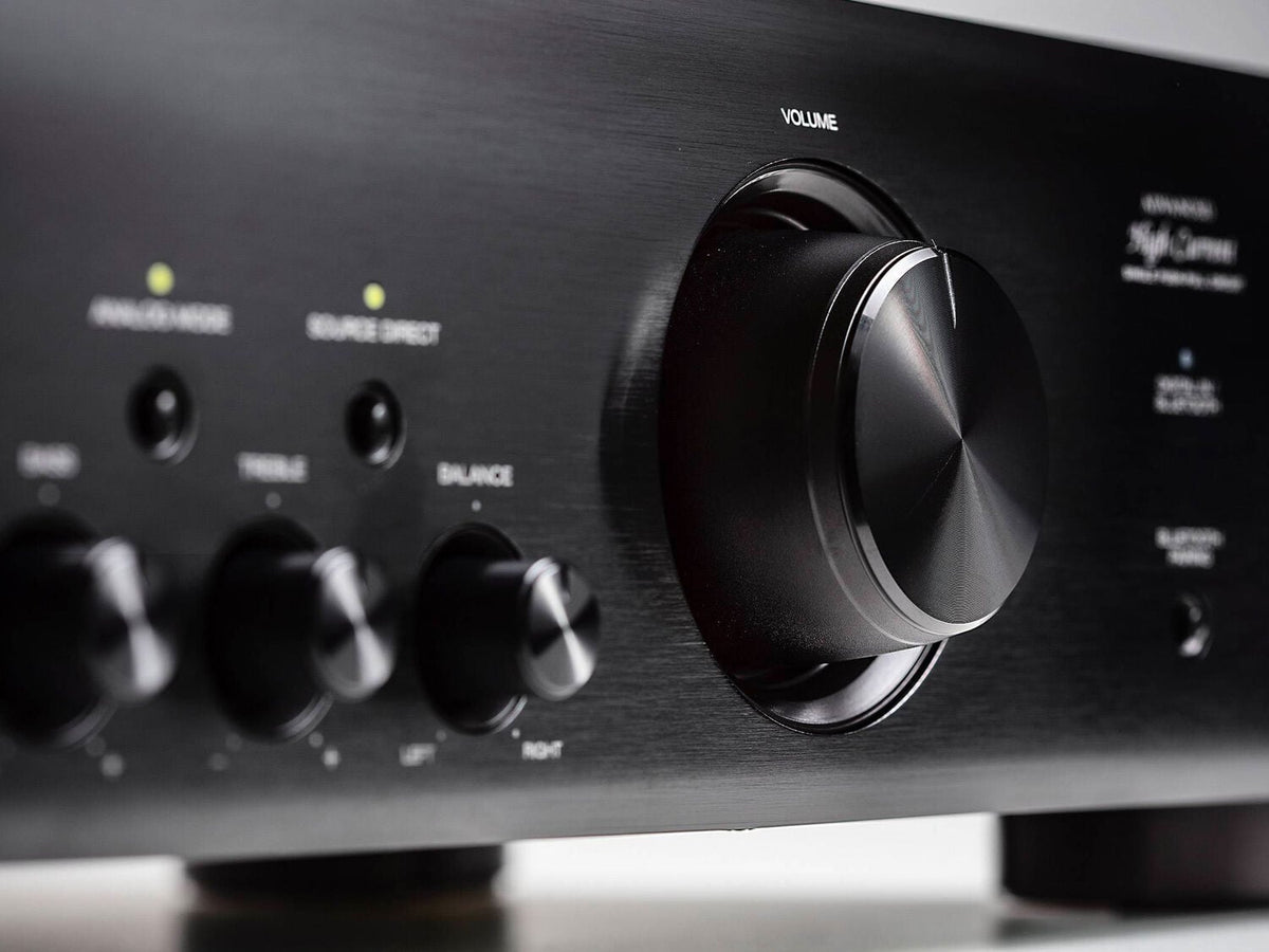 Denon PMA-600NE - Integrated Amplifier - Detail View - Auratech LLC