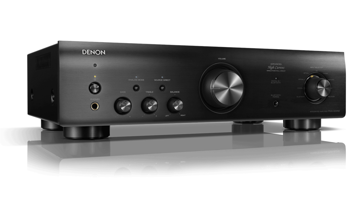 Denon PMA-600NE - Integrated Amplifier - Angle View - Auratech LLC