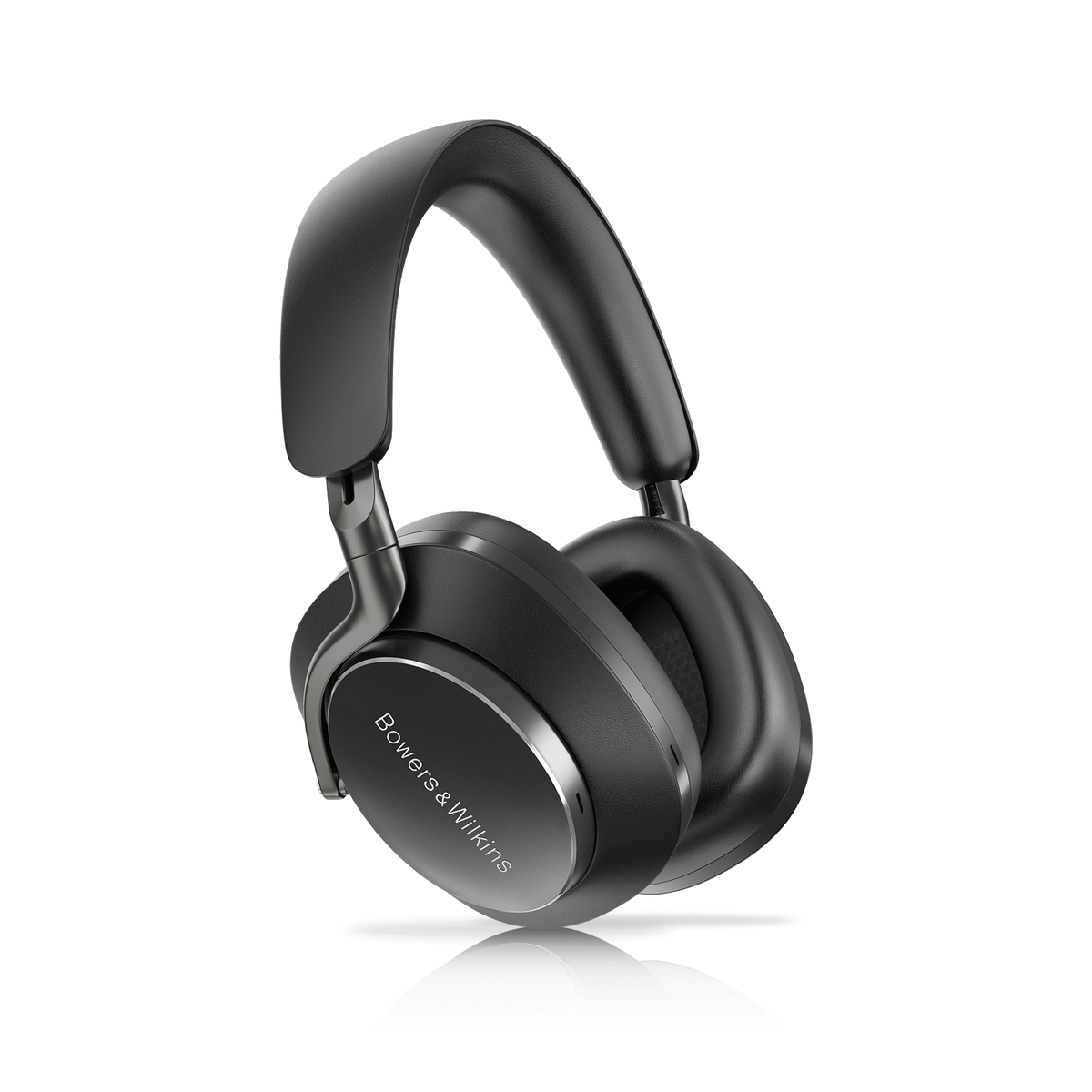 Bowers & Wilkins PX8 - Noise-Canceling Wireless Over-Ear Headphone - Black - Auratech LLC #color_black