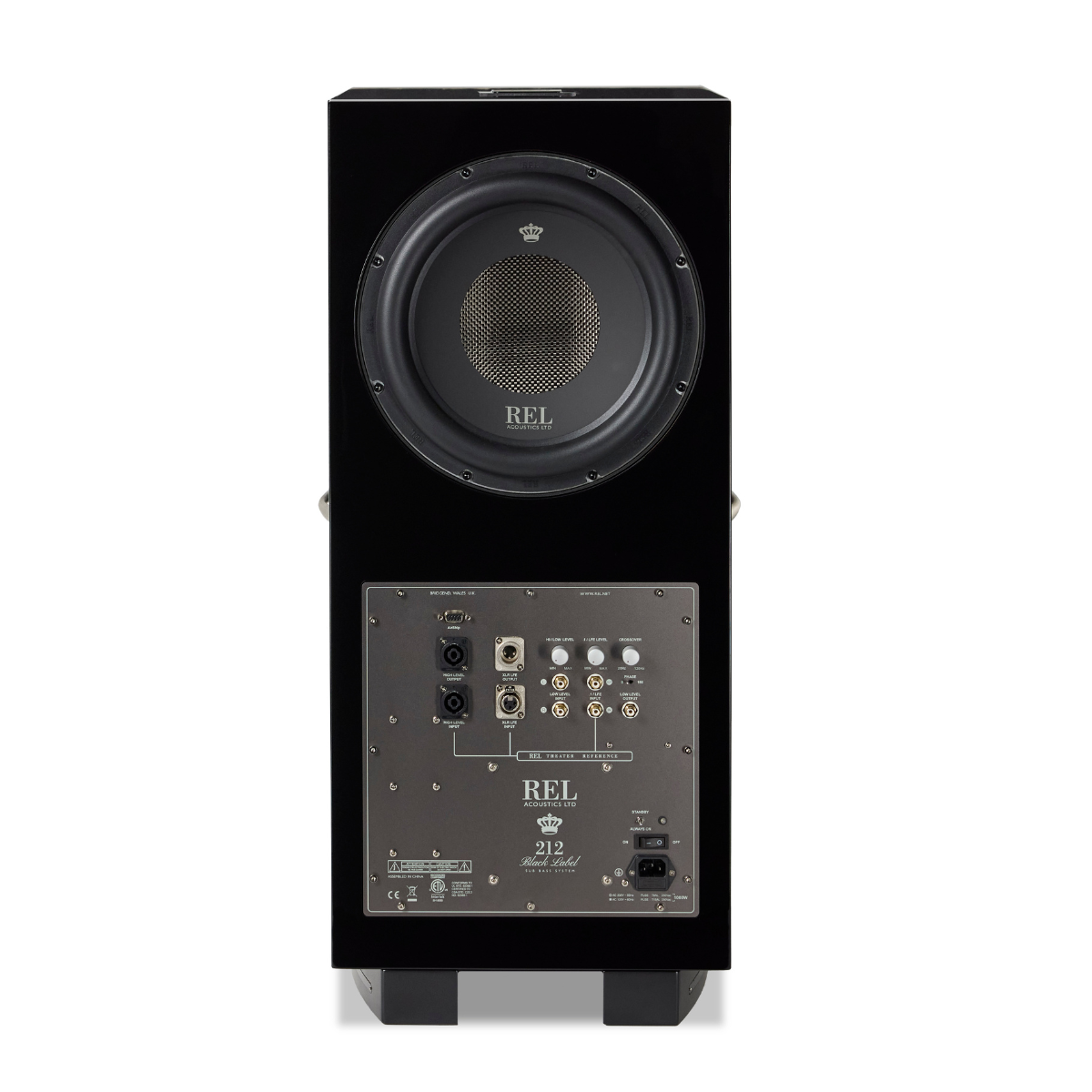 REL Acoustics 212 Black Label - Auratech LLC