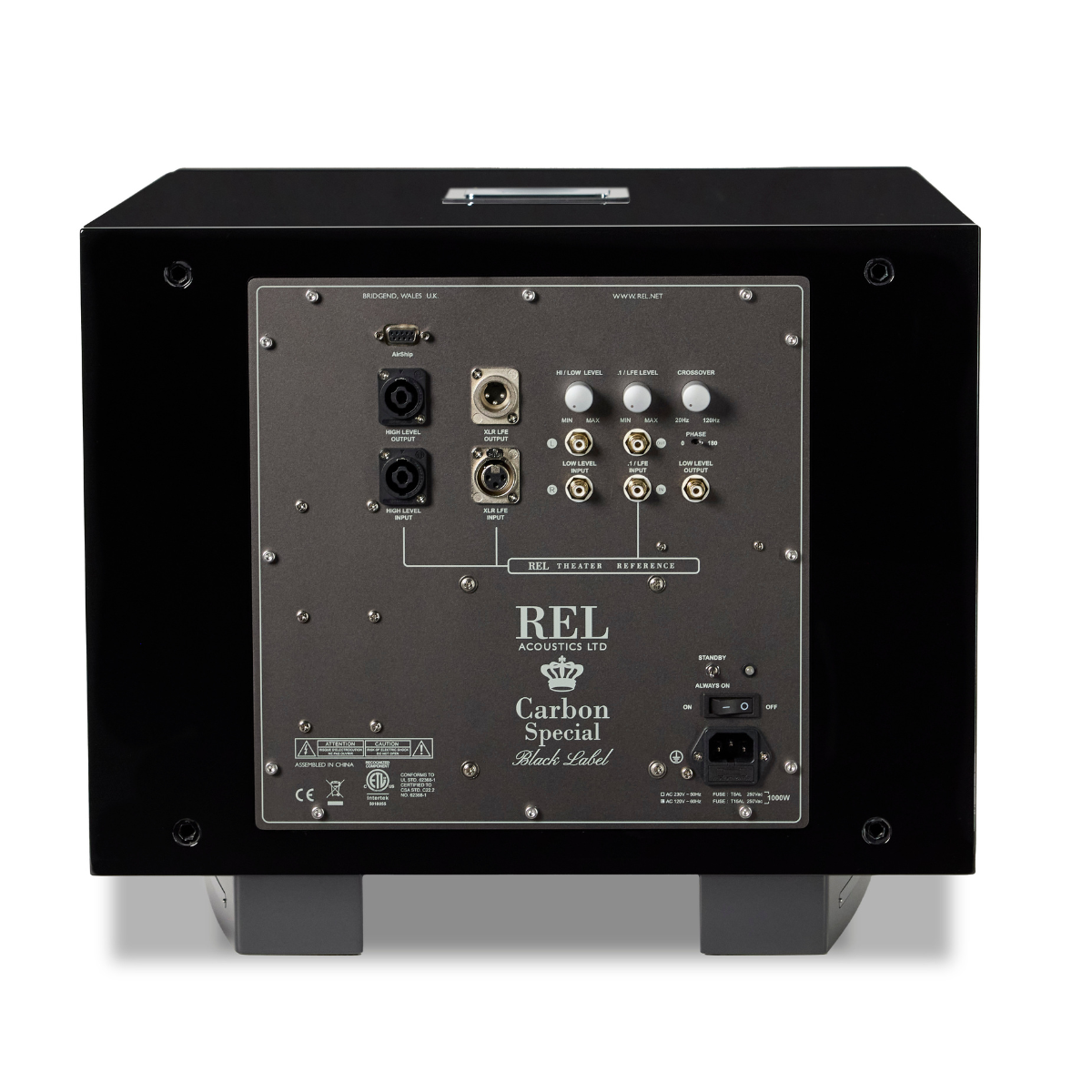 REL Acoustics Carbon Special Black Label - Auratech LLC