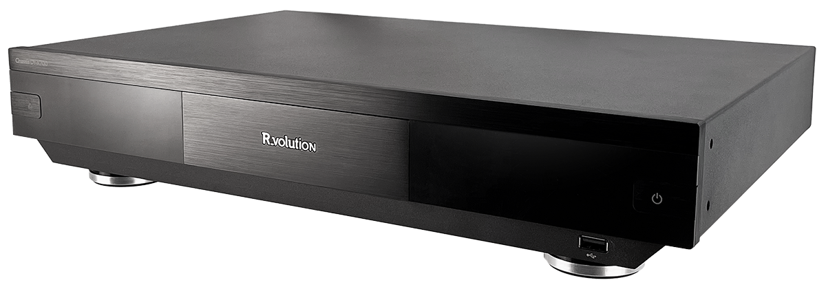 R_Volution Chassis DIY 700 + SONY UBP-X700 - Auratech LLC