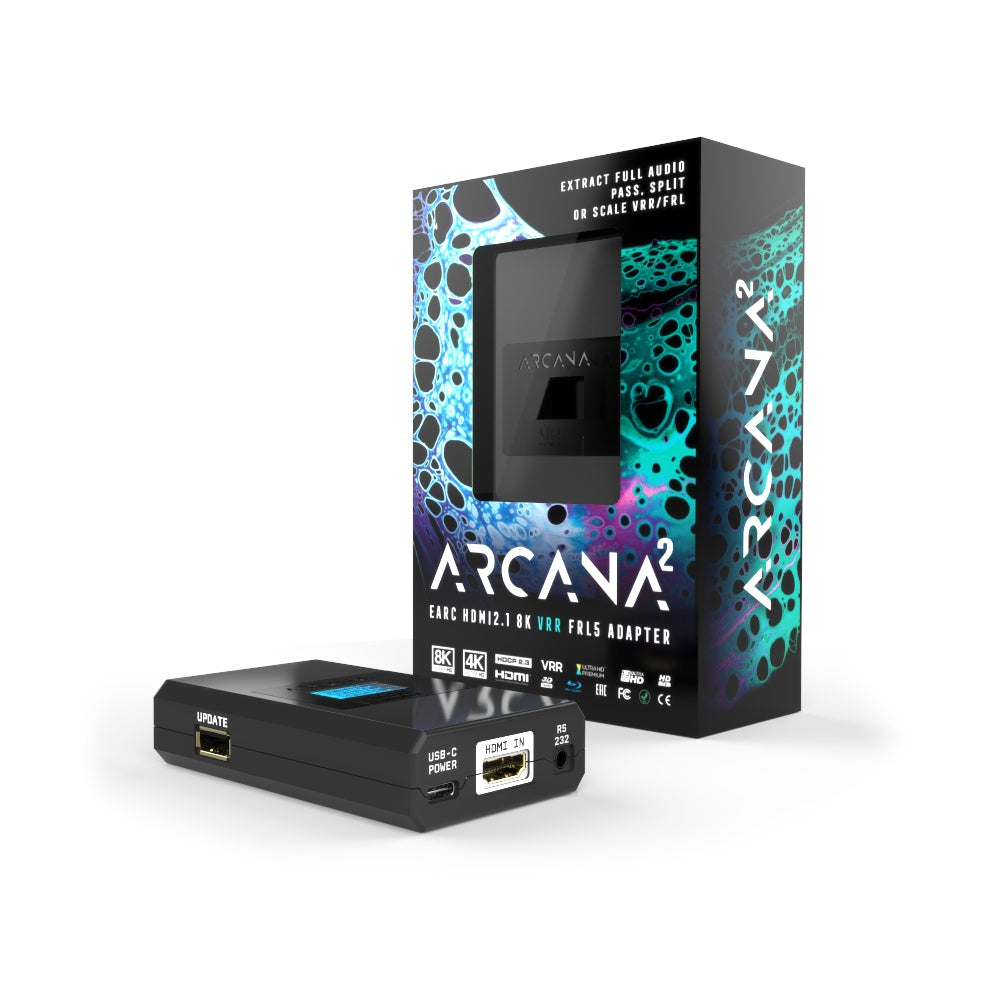 HDFury - 8K Arcana 2 VRR 40Gbps Video Processor - Auratech LLC